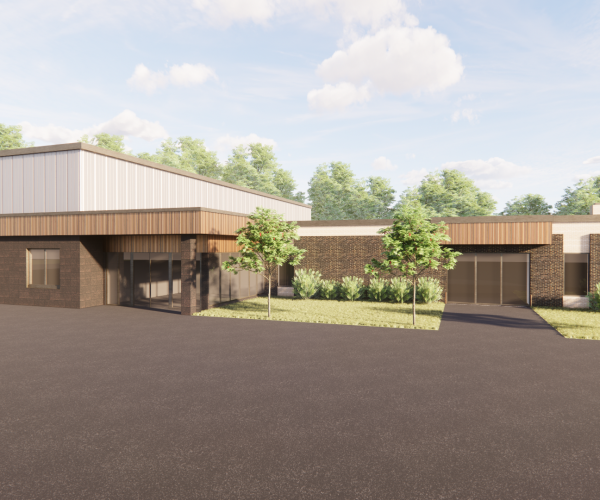 Tool Ranch Rendering